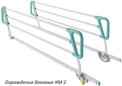 Кровать медицинская Hilfe КМ-03