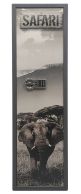 Сейф оружейный Valberg Сафари EL Print