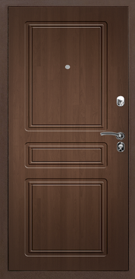 Дверь металлическая Б4 ПРАКТИК + MDF 2066/980/104 R/L