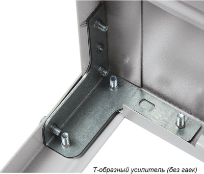 Медицинский стеллаж СТМ MS 200/100х40/6